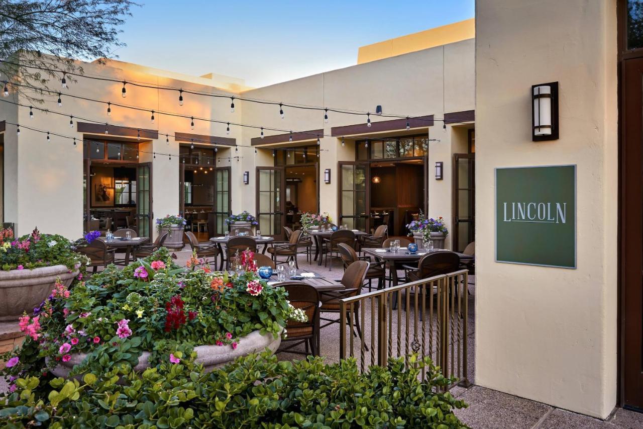Jw Marriott Scottsdale Camelback &