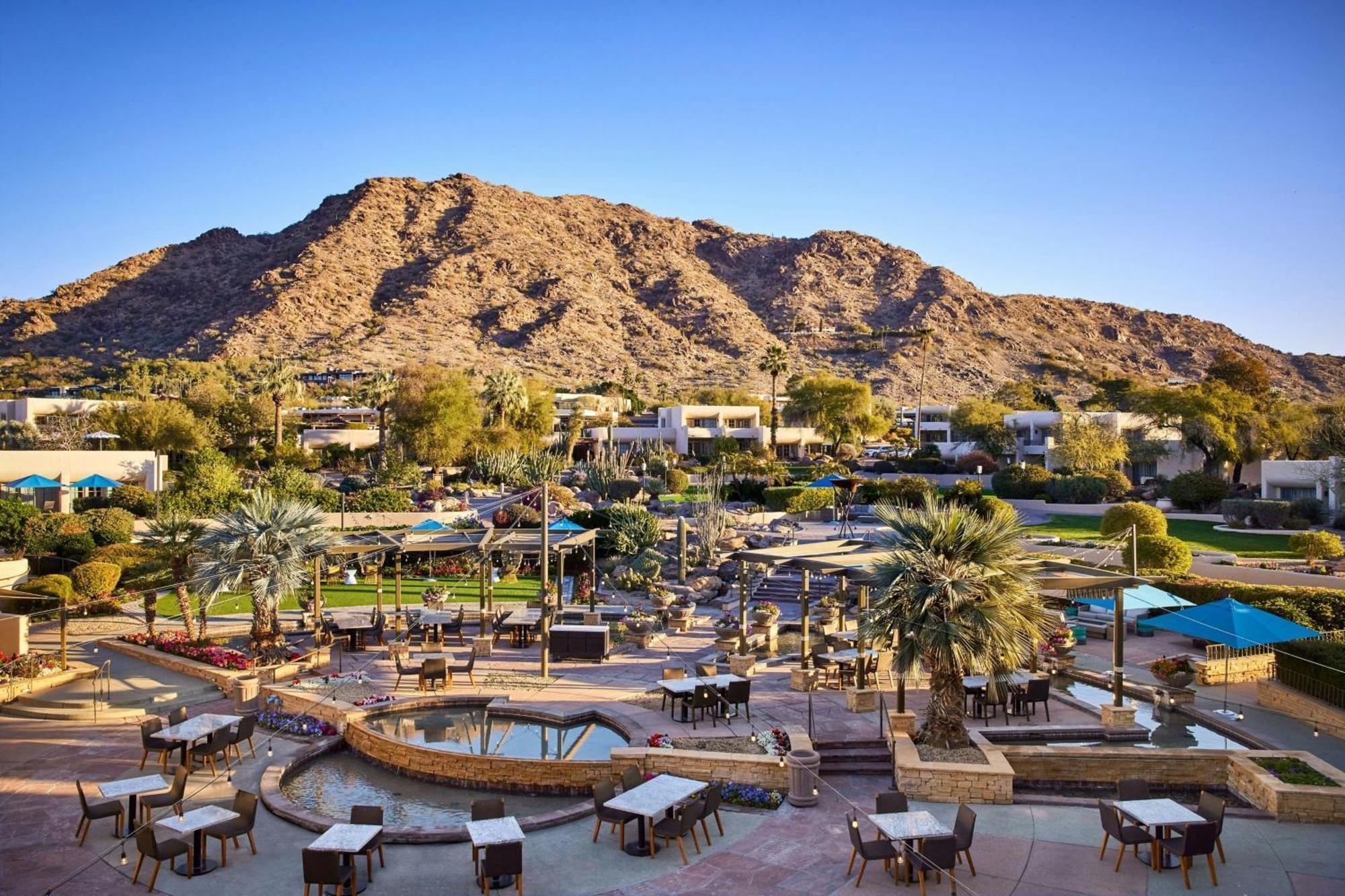 Jw Marriott Scottsdale Camelback & Paradise Valley